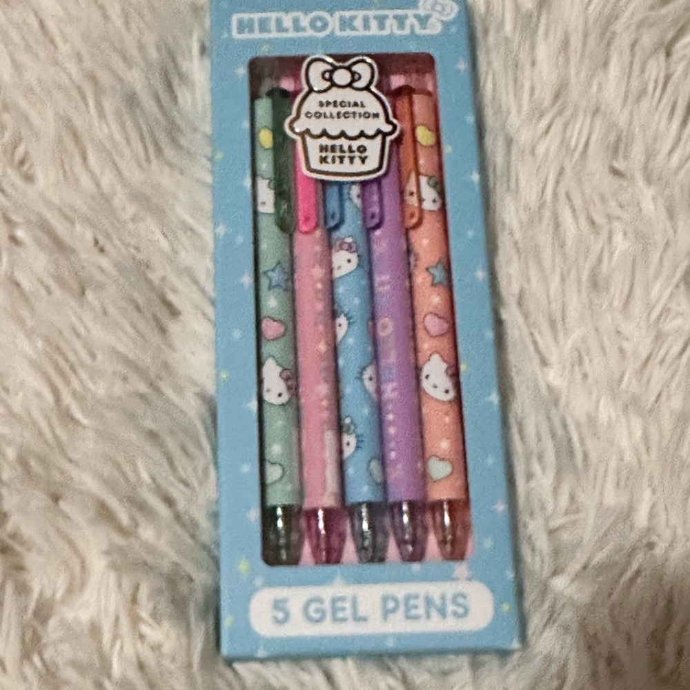 Hello Kitty Special Collection Gel Pens